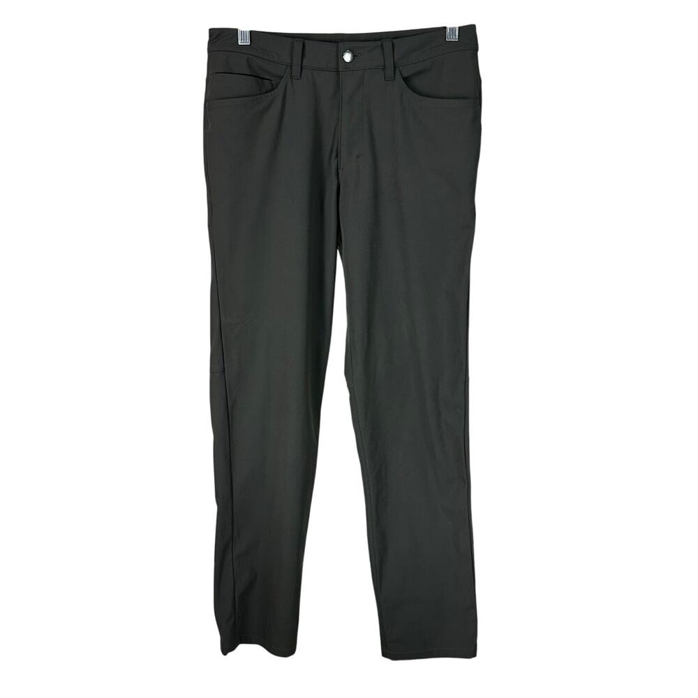 Lululemon ABC Pant Classic Obsidian Men's Size 30 x 31 Excellent Used Condition
